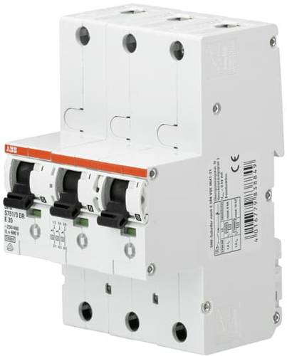ABB 2CDH781001R2402 S751/3DR-E40 Hauptleitungsschutzschalter 3polig ABB 2CDH781001R2402 S751/3DR-E40 Hauptleitungsschutzschalter 3polig von ABB