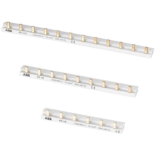 ABB 2CDL210001R1006 Phasenschiene Anzahl Reihen 1 10mm² ABB 2CDL210001R1006 Phasenschiene Anzahl Reihen 1 10mm² von ABB