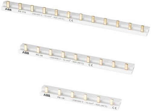 ABB 2CDL210001R1009 Phasenschiene 10mm² 63A von ABB