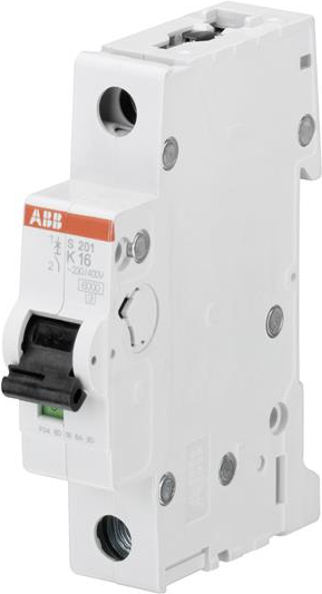 ABB 2CDS251001R0217. Schutzschaltertyp: Miniature circuit breaker, Produktfarbe: Mehrfarbig, Material: Metall, Kunststoff (2CDS251001R0217) von ABB