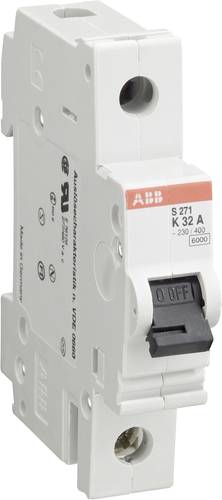 ABB 2CDS251001R0467 Leitungsschutzschalter 1polig 16A ABB 2CDS251001R0467 Leitungsschutzschalter 1polig 16A von ABB