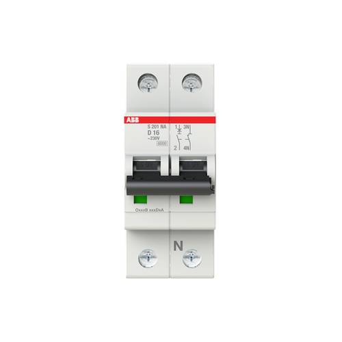 ABB 2CDS251103R0161 S201-D16NA Leitungsschutzschalter 16A 230V von ABB