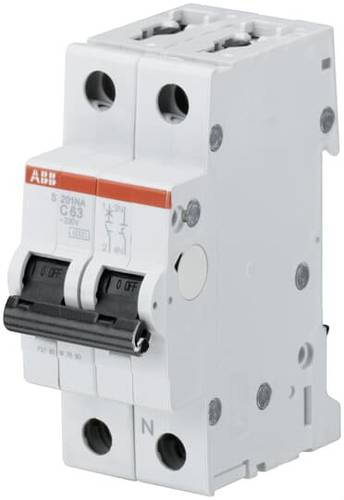 ABB 2CDS251103R0164 S201-C16NA Leitungsschutzschalter 2polig ABB 2CDS251103R0164 S201-C16NA Leitungsschutzschalter 2polig von ABB