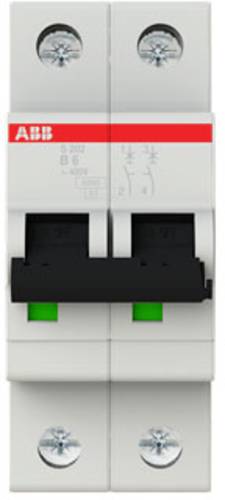 ABB 2CDS252001R0065 S202-B6 Leitungsschutzschalter 2polig ABB 2CDS252001R0065 S202-B6 Leitungsschutzschalter 2polig von ABB