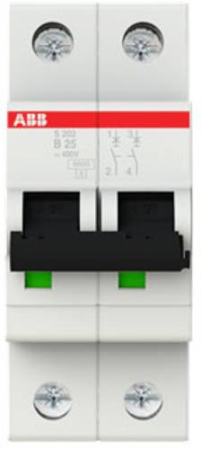 ABB 2CDS252001R0255 S202-B25 Leitungsschutzschalter 2polig ABB 2CDS252001R0255 S202-B25 Leitungsschutzschalter 2polig von ABB