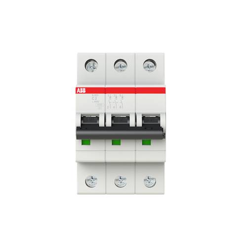 ABB 2CDS253001R0024 S203-C2 Leitungsschutzschalter 2A 400V ABB 2CDS253001R0024 S203-C2 Leitungsschutzschalter 2A 400V von ABB