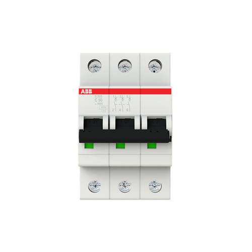 ABB 2CDS253001R0504 S203-C50 Leitungsschutzschalter 50A 400V ABB 2CDS253001R0504 S203-C50 Leitungsschutzschalter 50A 400V von ABB