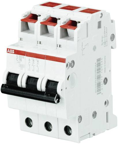 ABB 2CDS253002R0164 2CDS253002R0164 Leitungsschutzschalter 3polig 16A von ABB