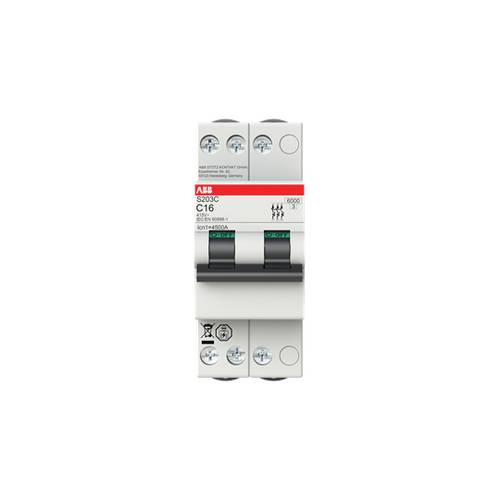 ABB 2CDS253280R0254 S203C-C25 Leitungsschutzschalter 25A 415V von ABB