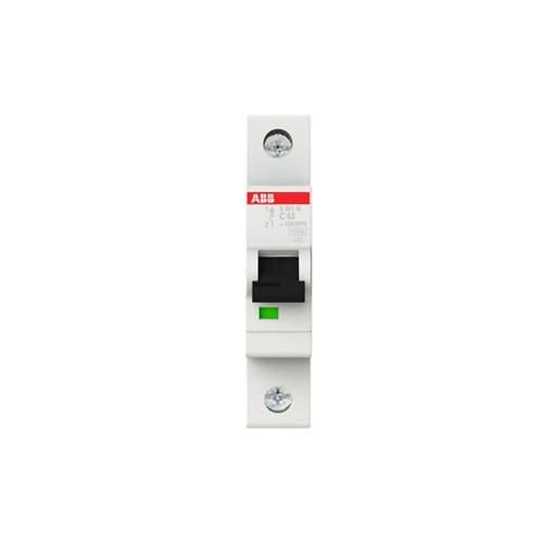 ABB 2CDS271001R0634 S201M-C63 Leitungsschutzschalter 63A 230V ABB 2CDS271001R0634 S201M-C63 Leitungsschutzschalter 63A 230V von ABB