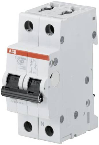 ABB 2CDS271103R0165 S201M-B16NA Leitungsschutzschalter 2polig ABB 2CDS271103R0165 S201M-B16NA Leitungsschutzschalter 2polig von ABB