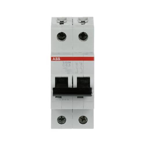 ABB 2CDS272001R0984 S202M-C0.5 Leitungsschutzschalter 0.5A 400V ABB 2CDS272001R0984 S202M-C0.5 Leitungsschutzschalter 0.5A 400V von ABB