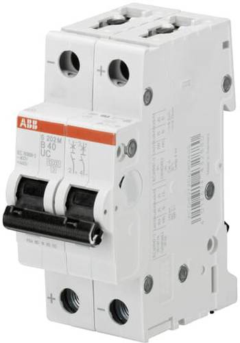 ABB 2CDS272061R0254 S202M-C25UC Leitungsschutzschalter 2polig von ABB