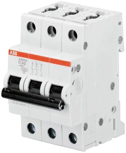 ABB 2CDS273001R0021 S203M-D2 Leitungsschutzschalter 2A 400V von ABB