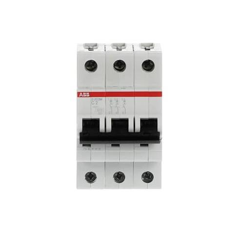 ABB 2CDS273001R0024 S203M-C2 Leitungsschutzschalter 2A 400V von ABB