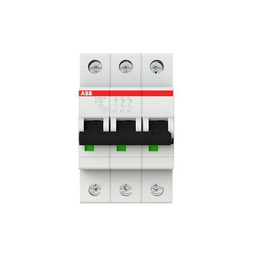 ABB 2CDS273001R0164 S203M-C16 Leitungsschutzschalter 16A 400V ABB 2CDS273001R0164 S203M-C16 Leitungsschutzschalter 16A 400V von ABB
