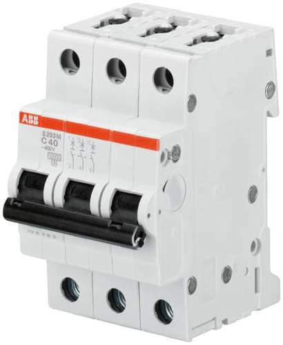 ABB 2CDS273001R0467 S203M-K16 Leitungsschutzschalter 3polig ABB 2CDS273001R0467 S203M-K16 Leitungsschutzschalter 3polig von ABB