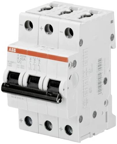 ABB 2CDS273061R0087 S203M-K0.2UC Leitungsschutzschalter 0.2A 400V von ABB