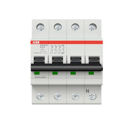 ABB 2CDS273103R0317 S203M-K3NA Leitungsschutzschalter 3A 400V von ABB