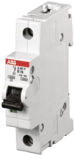 ABB 2CDS281001R0974 S201P-C1,6 Leitungsschutzschalter 1polig von ABB