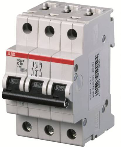 ABB 2CDS283001R0487 S203P-K20 Leitungsschutzschalter 3polig von ABB