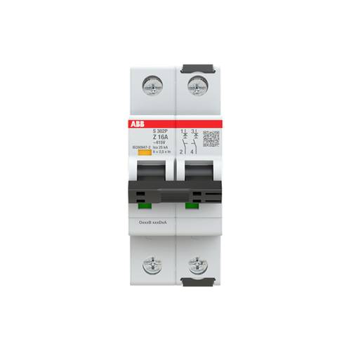 ABB 2CDS382001R0468 S302P-Z16 Leitungsschutzschalter 16A 415V von ABB