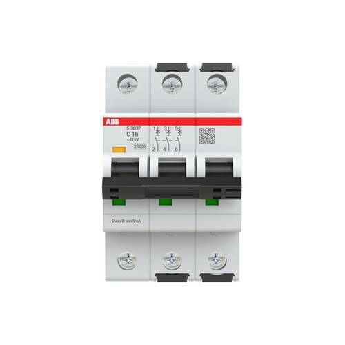 ABB 2CDS383001R0164 S303P-C16 Leitungsschutzschalter 16A 415V von ABB