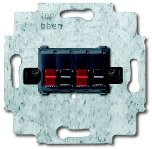 ABB 2CKA000230A0404 Lautsprecher-Anschluss IP20 Tiefschwarz (RAL 9005), Schwarz von ABB