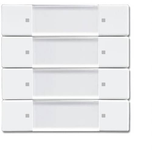 ABB 2CKA006730A0090 Wandschalter Weiß, Verkehrsweiß 6737/01-84 von ABB