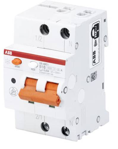 ABB 2CSA255103R1165 Fehlerlichtbogen-Schutzeinrichtung 2polig 230V ABB 2CSA255103R1165 Fehlerlichtbogen-Schutzeinrichtung 2polig 230V von ABB