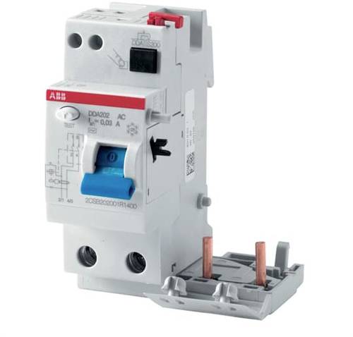 ABB 2CSB202101R3400 DDA202 A-40/0,3 FI-Block A 2polig 40A 0.3A 230V ABB 2CSB202101R3400 DDA202 A-40/0,3 FI-Block A 2polig 40A 0.3A 230V von ABB