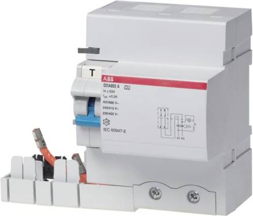 ABB 2CSB802101R1630 DDA802 A-63/0,03 FI-Block A 2polig 63A 0.03A 230V von ABB