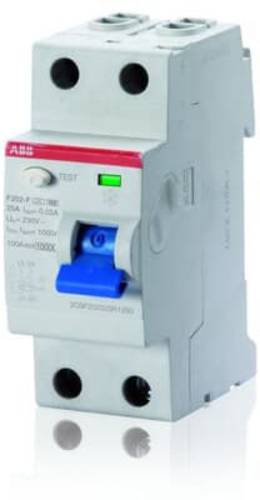 ABB 2CSF202325R1250 F202 F-25/0,03 FI-Schutzschalter F 2polig 25A 0.03A 230V ABB 2CSF202325R1250 F202 F-25/0,03 FI-Schutzschalter F 2polig 25A 0.03A 230V von ABB