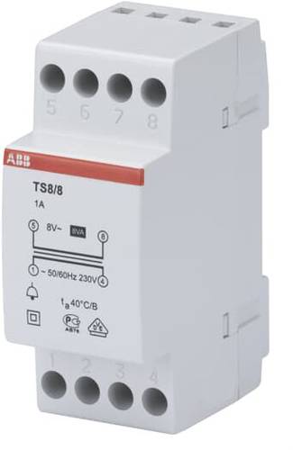 ABB 2CSM228665R0812 Klingel-Transformator 8V 1A ABB 2CSM228665R0812 Klingel-Transformator 8V 1A von ABB