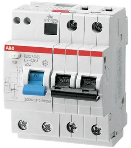 ABB 2CSR252101R1167 FI-Schutzschalter/Leitungsschutzschalter 0.03A von ABB