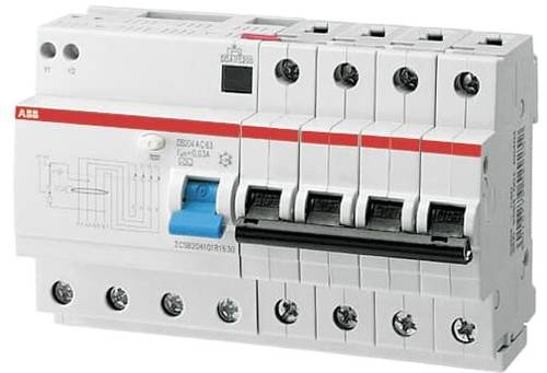 ABB 2CSR254101R1634 FI-Schutzschalter/Leitungsschutzschalter 0.03A von ABB