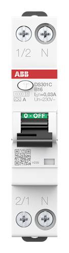 ABB 2CSR255163R1165 FI-Schutzschalter/Leitungsschutzschalter 16A ABB 2CSR255163R1165 FI-Schutzschalter/Leitungsschutzschalter 16A von ABB