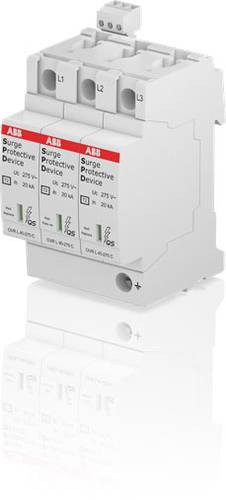 ABB 2CTB803873R2500 OVR T2 3L 40-275 P TS QS Einbau-Modul 1St. ABB 2CTB803873R2500 OVR T2 3L 40-275 P TS QS Einbau-Modul 1St. von ABB