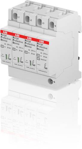 ABB 2CTB803973R1100 OVR T2 3N 40-275 P QS Einbau-Modul 1St. ABB 2CTB803973R1100 OVR T2 3N 40-275 P QS Einbau-Modul 1St. von ABB
