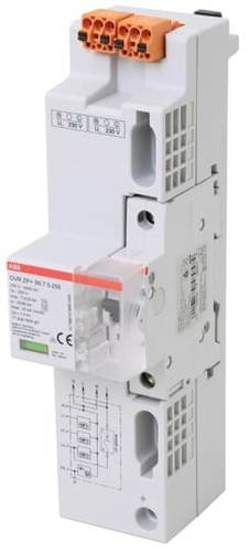 ABB 2CTB815799R3100 OVR ZP+ 3N 12.5-25 Kombiableiter 1St. ABB 2CTB815799R3100 OVR ZP+ 3N 12.5-25 Kombiableiter 1St. von ABB