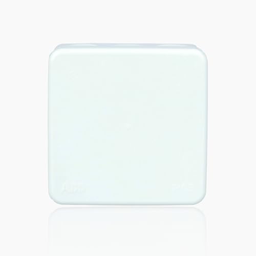 ABB 2TKA140012G1 Abzweigkasten (L x B x H) 86 x 86 x 39 mm Weiß IP65 1 Stück, Weiß von ABB