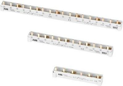 ABB 3-Phasen-Sammelschiene PS3/12 pro M compact 12 Modul z.Ablängen PS3/12 (2CDL230001R1012) von ABB