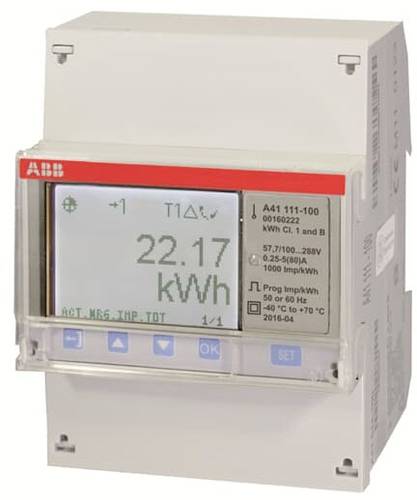 ABB A41 111-100 Wechselstromzähler 1St. von ABB