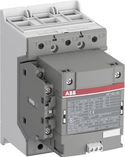 ABB AF140-30-22B-33 Schütz 5 Schließer, 2 Öffner 75kW 1St. von ABB