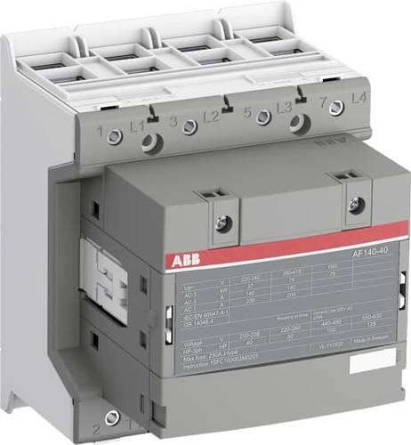 ABB AF140-40-00-12 Schütz 4 Schließer 75kW 1St. von ABB