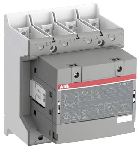 ABB AF140-40-00B-13 Schütz 4 Schließer 75kW 1St. von ABB