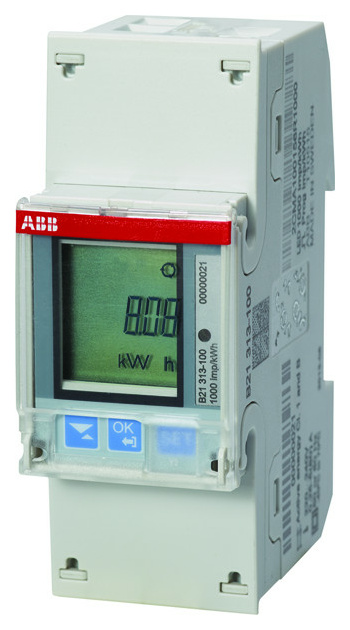ABB B21 111-100 Wechselstromzähler ABB B21 111-100 Wechselstromzähler von ABB