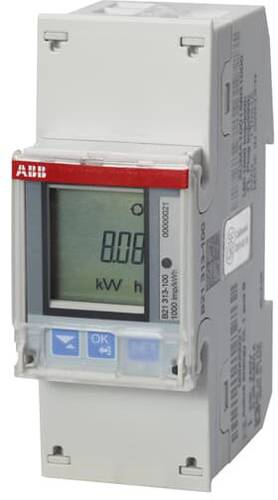 ABB B21 313-100 Wechselstromzähler 1St. von ABB