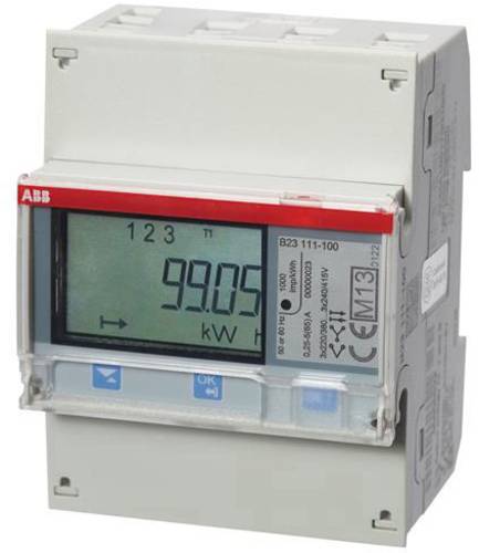 ABB B23 111-100 Drehstromzähler 1St. ABB B23 111-100 Drehstromzähler 1St. von ABB