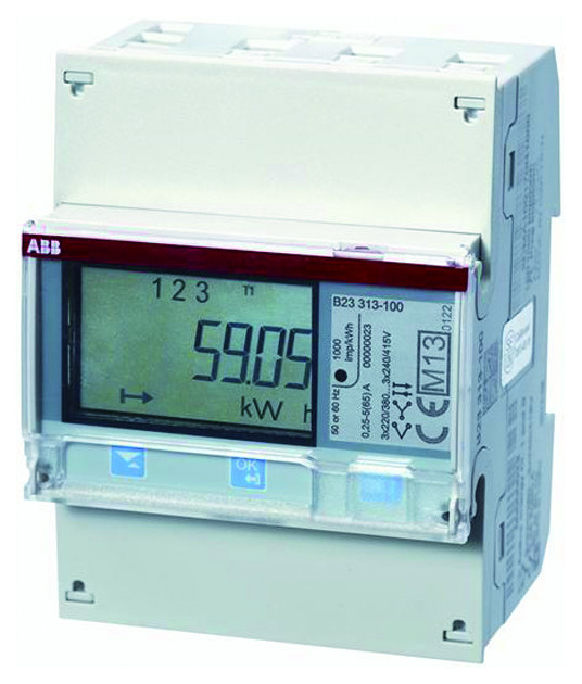 ABB B23 111-100 Drehstromzähler ABB B23 111-100 Drehstromzähler von ABB